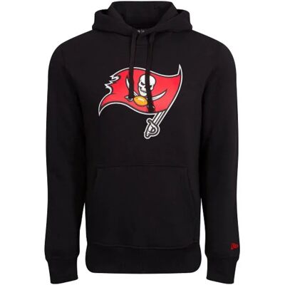 New Era Felpa Con Cappuccio Nfl Regular Tampa Bay Buccaneers Black L New Era Felpa Con Cappuccio Nfl Regular Tampa Bay Buccaneers Black L