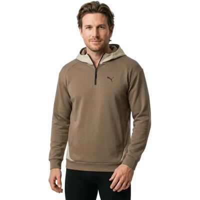 Puma Felpa Con Cappuccio Rad/cal Dk Chocolate Chip L Puma Felpa Con Cappuccio Rad/cal Dk Chocolate Chip L