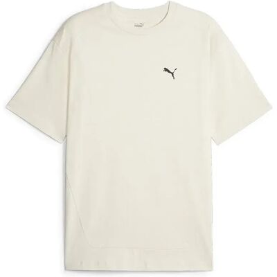 Puma Maglietta A Maniche Corte Rad/cal Warm White L Puma Maglietta A Maniche Corte Rad/cal Warm White L