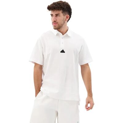 adidas Z.N.E. Polo Premium - Bianco - Polo adidas Z.N.E. Polo Premium - Bianco - Polo