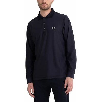 Replay Polo A Maniche Lunghe M673 .000.2063 Midnight Blue 2XL Replay Polo A Maniche Lunghe M673 .000.2063 Midnight Blue 2XL