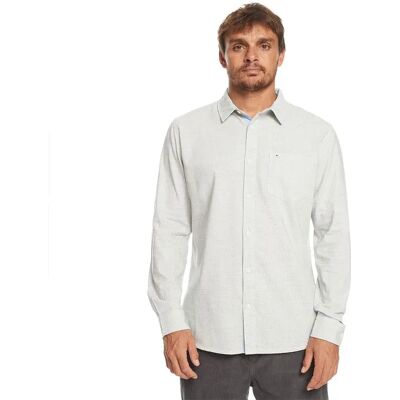 Quiksilver Camicia A Maniche Lunghe Lhanbryde Navy Blazer 2XL Quiksilver Camicia A Maniche Lunghe Lhanbryde Navy Blazer 2XL