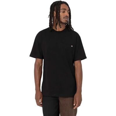 Dickies Maglietta A Maniche Corte Luray Pocket Black 2XL Dickies Maglietta A Maniche Corte Luray Pocket Black 2XL