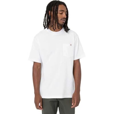 Dickies Maglietta A Maniche Corte Luray Pocket White 2XL Dickies Maglietta A Maniche Corte Luray Pocket White 2XL