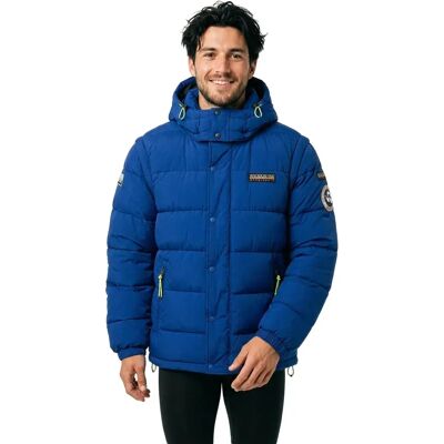 Napapijri Giacca A-rick Blue Mazarin B5A XL Napapijri Giacca A-rick Blue Mazarin B5A XL
