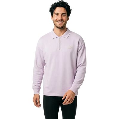 Puma Select Polo A Maniche Lunghe Better Classics Grape Mist XL Puma Select Polo A Maniche Lunghe Better Classics Grape Mist XL