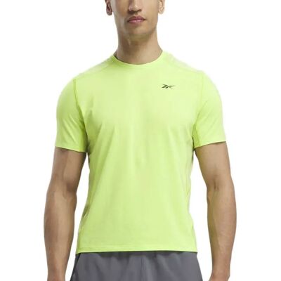 Reebok Maglietta A Maniche Corte Ac Solid Athlete Laslim S Reebok Maglietta A Maniche Corte Ac Solid Athlete Laslim S