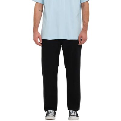 Volcom Jeans Modown Tapered Fit Black 38 Volcom Jeans Modown Tapered Fit Black 38
