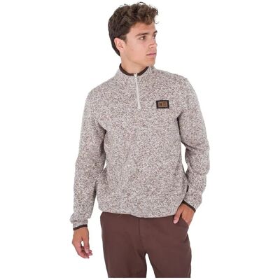 Hurley Maglione Con Mezza Zip Mesa Ridgeline Bone M Hurley Maglione Con Mezza Zip Mesa Ridgeline Bone M