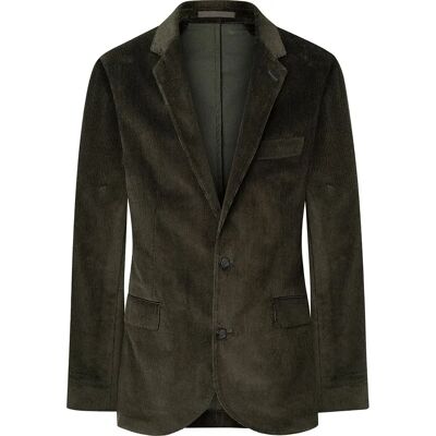 Hackett Blazer Cord Stretch Fit Olive Green 38 Hackett Blazer Cord Stretch Fit Olive Green 38
