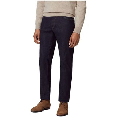 Hackett Jeans Hm212528 Regular Fit Denim Blue 33 Hackett Jeans Hm212528 Regular Fit Denim Blue 33