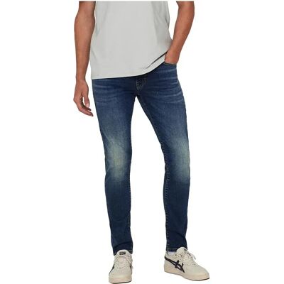 Only & Sons Jeans 22026920 Loom Slim Fit Medium Blue Denim 30 Only & Sons Jeans 22026920 Loom Slim Fit Medium Blue Denim 30
