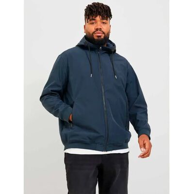 Jack & Jones Giacca Basic Softshell Plus Size Navy Blazer 2XL Jack & Jones Giacca Basic Softshell Plus Size Navy Blazer 2XL