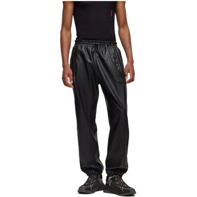 Hugo Pantaloni Gabe233 1019301 Black XL Hugo Pantaloni Gabe233 1019301 Black XL