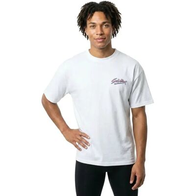 Shark Attack Maglietta A Maniche Corte Classic Logo White S Shark Attack Maglietta A Maniche Corte Classic Logo White S