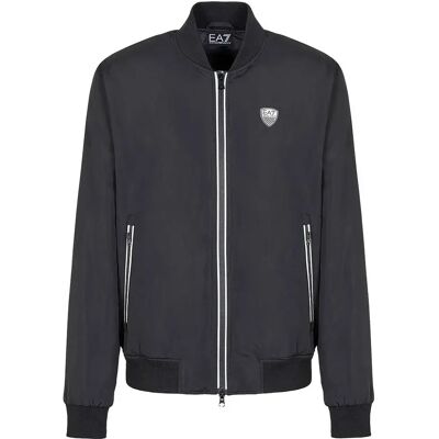 Ea7 Emporio Armani Giacca Bomber 8npb12 Black 3XL Ea7 Emporio Armani Giacca Bomber 8npb12 Black 3XL