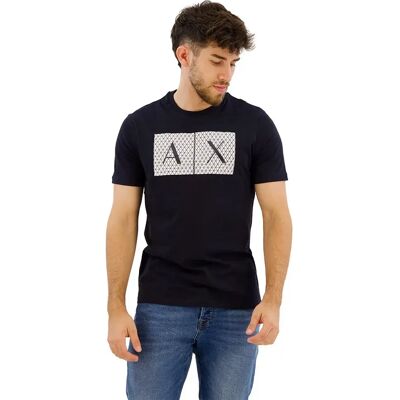 Armani Exchange Maglietta Short Sleeve Navy S Armani Exchange Maglietta Short Sleeve Navy S