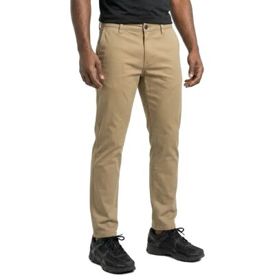 Boss Pantaloni Chino 1022156 Tapered Fit Light / Pastel Brown 34 Boss Pantaloni Chino 1022156 Tapered Fit Light / Pastel Brown 34