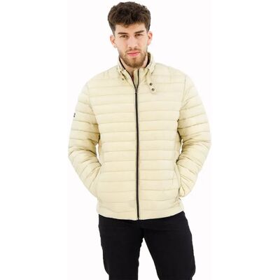 Superdry Giacca Trapuntata Lightweight Short Pelican Beige L Superdry Giacca Trapuntata Lightweight Short Pelican Beige L