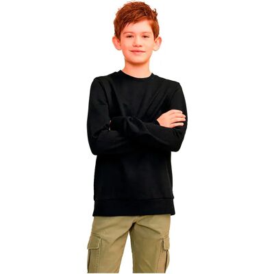 Jack & Jones Kids Felpa Bradley Black 8 Anni Jack & Jones Kids Felpa Bradley Black 8 Anni