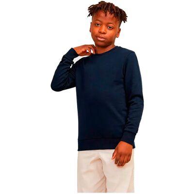 Jack & Jones Kids Felpa Bradley Navy Blazer 8 Anni Jack & Jones Kids Felpa Bradley Navy Blazer 8 Anni