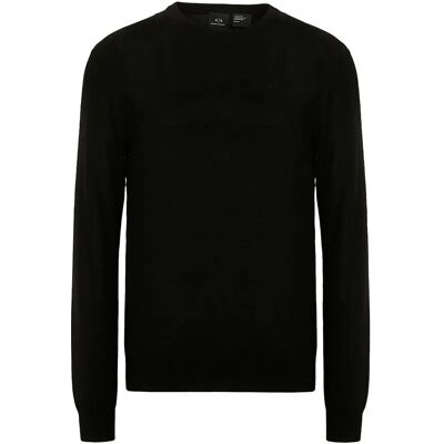 Armani Exchange Maglione 8nzm3a_zm8az Black XL Armani Exchange Maglione 8nzm3a_zm8az Black XL