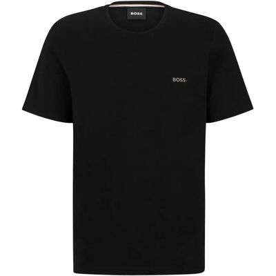 Boss Maglietta A Maniche Corte Mix&match R 10259917 Black XL Boss Maglietta A Maniche Corte Mix&match R 10259917 Black XL
