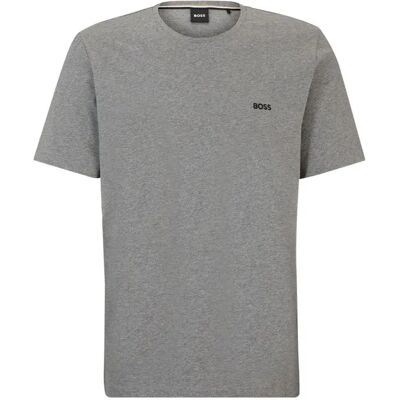 Boss Maglietta A Maniche Corte Mix&match R 10259917 Medium Grey S Boss Maglietta A Maniche Corte Mix&match R 10259917 Medium Grey S