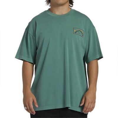 Billabong Maglietta A Maniche Corte Arch Wave Billiard S Billabong Maglietta A Maniche Corte Arch Wave Billiard S