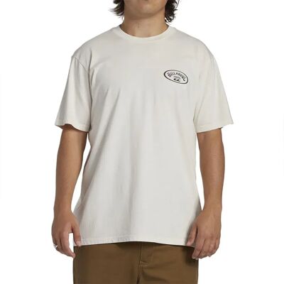 Billabong Maglietta A Maniche Corte Crossboards Off White S Billabong Maglietta A Maniche Corte Crossboards Off White S