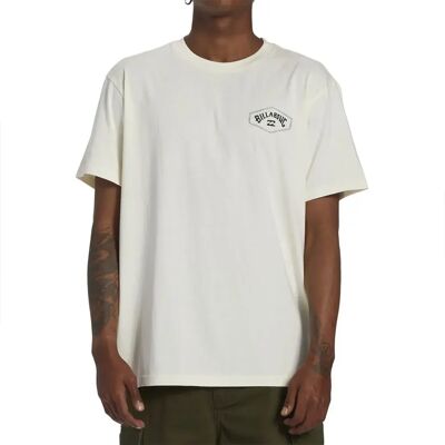 Billabong Maglietta A Maniche Corte Exit Arch Off White XL Billabong Maglietta A Maniche Corte Exit Arch Off White XL