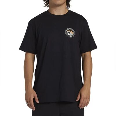 Billabong Maglietta A Maniche Corte Rockies Black S Billabong Maglietta A Maniche Corte Rockies Black S