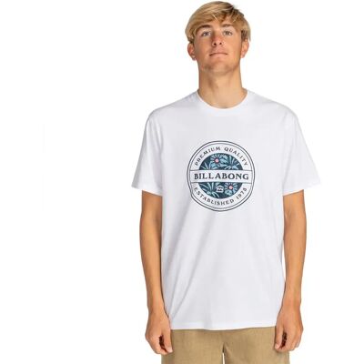 Billabong Maglietta A Maniche Corte Rotor Fill White S Billabong Maglietta A Maniche Corte Rotor Fill White S