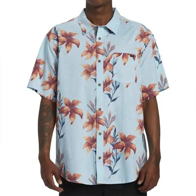 Billabong Camicia A Maniche Corte Sundays Splash S Billabong Camicia A Maniche Corte Sundays Splash S