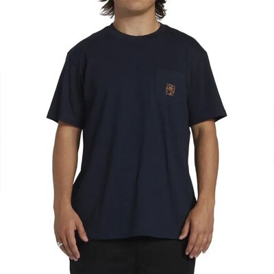 Billabong Maglietta A Maniche Corte Troppo Navy S Billabong Maglietta A Maniche Corte Troppo Navy S