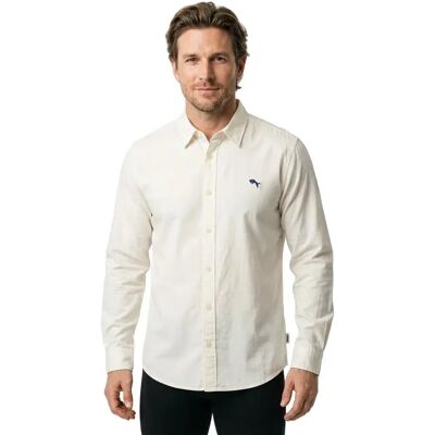Wrangler Camicia A Maniche Lunghe 11235085 White Oxford M Wrangler Camicia A Maniche Lunghe 11235085 White Oxford M