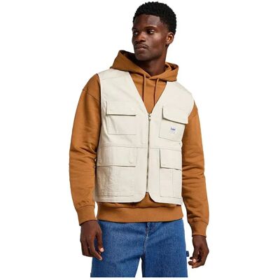 Lee Gilet Utility Stone 2XL Lee Gilet Utility Stone 2XL