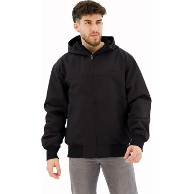 Superdry Giacca Surplus Nylon Jet Black XL Superdry Giacca Surplus Nylon Jet Black XL