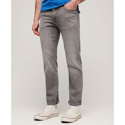 Superdry Jeans Vintage Slim Straight Fit Clinton Washed Grey 29 Superdry Jeans Vintage Slim Straight Fit Clinton Washed Grey 29