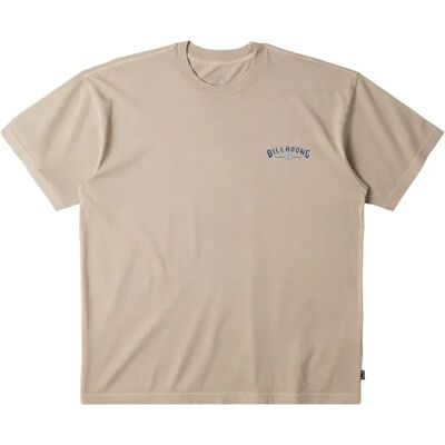 Billabong Maglietta A Maniche Corte Archwave Cream L Billabong Maglietta A Maniche Corte Archwave Cream L