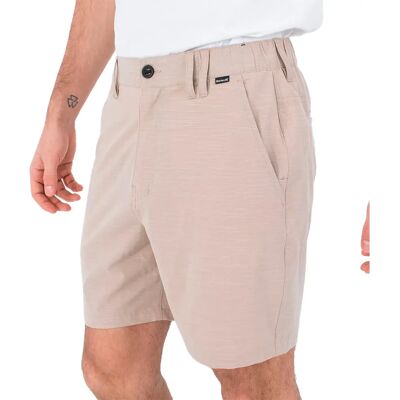 Hurley Pantaloni Corti Phantom Slub 3/4 Waistband 18´´ Khaki 32 Hurley Pantaloni Corti Phantom Slub 3/4 Waistband 18´´ Khaki 32