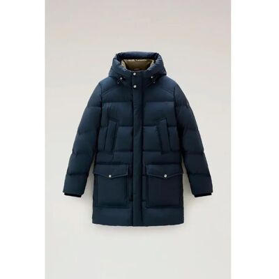 Woolrich Giacca Imbottita Premium Blue 2XL Woolrich Giacca Imbottita Premium Blue 2XL