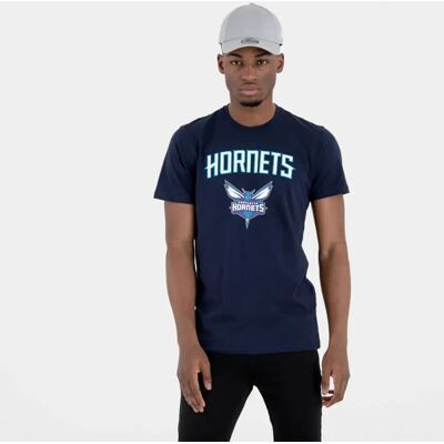 New Era Maglietta A Maniche Corte Nba Regular Charlotte Hornets Dk Blue S New Era Maglietta A Maniche Corte Nba Regular Charlotte Hornets Dk Blue S