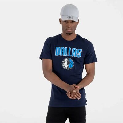 New Era Maglietta A Maniche Corte Nba Regular Dallas Maverick Dk Blue M New Era Maglietta A Maniche Corte Nba Regular Dallas Maverick Dk Blue M