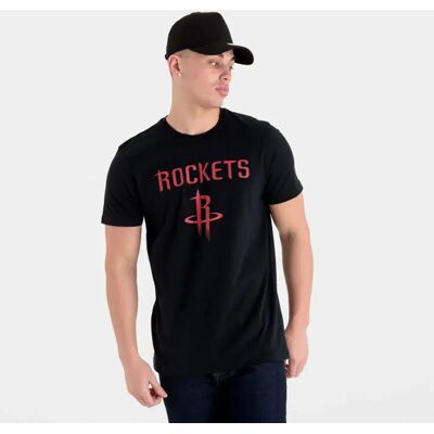 New Era Maglietta A Maniche Corte Nba Regular Houston Rockets Black S New Era Maglietta A Maniche Corte Nba Regular Houston Rockets Black S