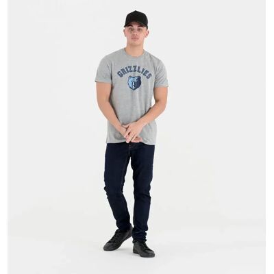 New Era Maglietta A Maniche Corte Nba Regular Memphis Grizzlies Grey Med S New Era Maglietta A Maniche Corte Nba Regular Memphis Grizzlies Grey Med S