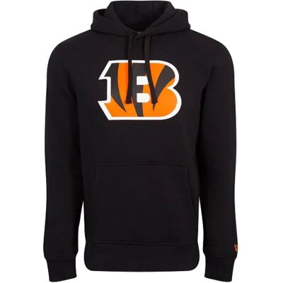 New Era Felpa Con Cappuccio Nfl Regular Cincinnati Bengals Black XL New Era Felpa Con Cappuccio Nfl Regular Cincinnati Bengals Black XL