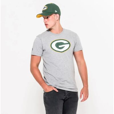 New Era Maglietta A Maniche Corte Nfl Regular Green Bay Packers Grey Med M New Era Maglietta A Maniche Corte Nfl Regular Green Bay Packers Grey Med M