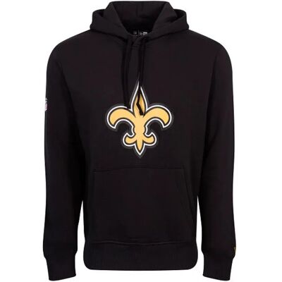 New Era Felpa Con Cappuccio Nfl Regular New Orleans Saints Black XL New Era Felpa Con Cappuccio Nfl Regular New Orleans Saints Black XL