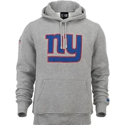 Felpa con Cappuccio Grigia New Era New York Giants - Felpa Felpa con Cappuccio Grigia New Era New York Giants - Felpa